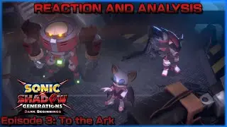 Shadow Generations Dark Beginnings Episode 3 Reaction and Analysis