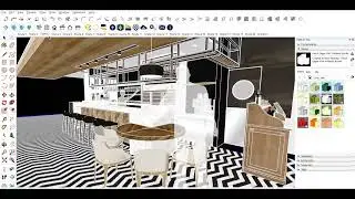 Segampang Ini Belajar Sketchup Bagi Pemula ??