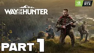 Way of the Hunter Walkthrough Gameplay Part 1 - Mission 1 (FULL GAME)