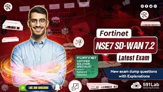 Fortinet Secure SD-WAN 7.2 Demo [2024]