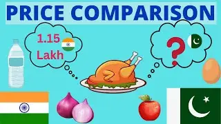 India vs Pakistan Country Comparison 2023