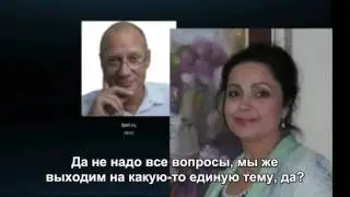 Интервью с Борисом Новодержкиным на тему Мужчина, Женщина и Деньги субтитры