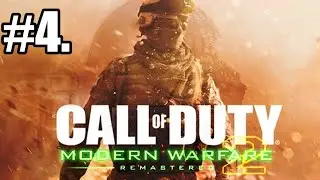 MW2 Remastered - Mission 4: No Russian [1440p 60FPS]