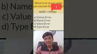 Fast Python MCQ Solution | Learn Python in Under a Minute #infytqmcq #infytq  #pythonprogramming
