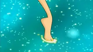 Winx club aisha, stella and bloom season 2 transformations magic winx WITH THE NEW SONG (fanmade)