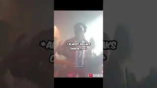 Speed gets into party bus 😂