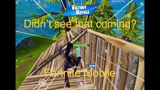 YOU CAN’T SEE ME (SOLO GAME) | Fortnite Mobile