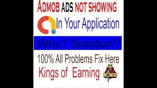 Admob Ads problems solved 2019