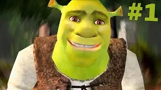 МОЯ ПЕРВАЯ ИГРА! - Shrek 2 прохождение на русском #1