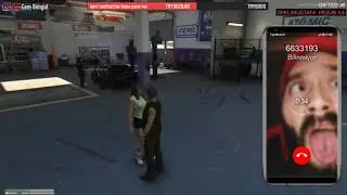 EİGHTBORN GTA V RP BAYINDIR DAYI KÜFÜR EDİYOR
