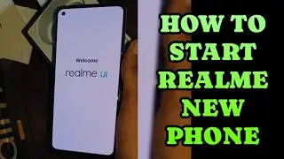Realme new phone setup kaise karen || how to setup realme mobile in hindi || Realme New Phone Start