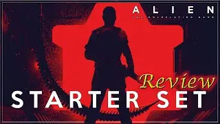 ALIEN Starter Set - RPG Review