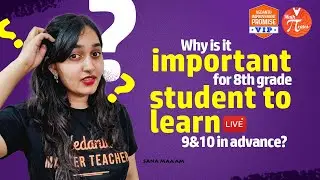 Why Is It Important For 8th Grade Student To Learn 9&10 In Advance?🤔 | Tips For Studying📚 | Pirates
