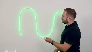 How to Install Govee Neon Rope lights?