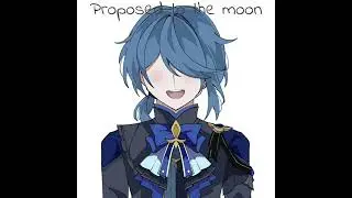 THE SUN PROPOSED TO THE MOON 💫 #genshinimpact #genshin