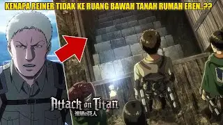 Kenapa Reiner Dkk. Tidak Menghancurkan Ruang Bawah Tanah Grisha Sebelum Ditemukan Survey Corps?