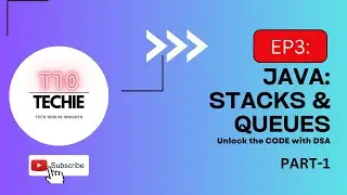 Stacks and Queues: Learn To Code Java Dsa For Beginners🚀
