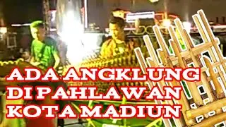MUSIK ANGKLUNG DI PAHLAWAN KOTA MADIUN | PAHLAWAN BUKAN MALIOBORO