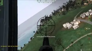 Airplane tries to ram MI 17