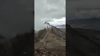 Nevado de la monja Tacna - Perú Palca a 5569 msnm