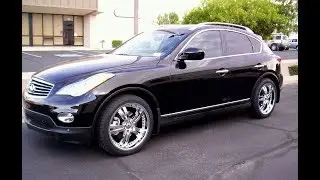 Глохнет при нажатии на тормоз (infiniti EX35)