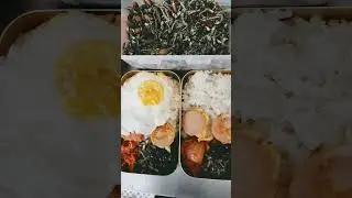 추억의 도시락 누런밴또, 밥도 먹고, 추억도 먹는다 (그 시절이 몹시도 그립습니다)-2탄