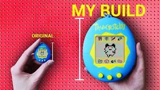 I Built a MASSIVE Tamagotchi – And It Actually Works!