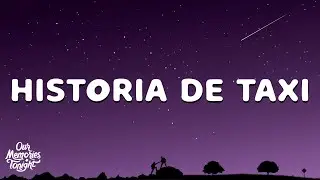 Ricardo Arjona - Historia de Taxi (Letra/Lyrics)