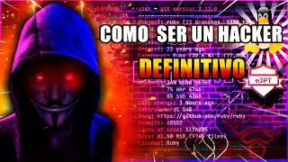 Guía DEFINITA: Cómo ser HACKER [ TODO LO QUE DEBES SABER ]🔥