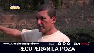 #Usulutan// Recuperan "La Poza"