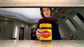 Star Trek Voyager but the Computer is Australian