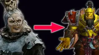 A History of the Orcs in Fantasy Worldbuilding