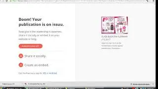 ¿Como convertir tus catálogos digitales Yves Rocher de PDF a ISSUU?