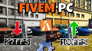 How to remove lag and increase FPS in FiveM on PC (UPDATED VIDEO) 💻✅