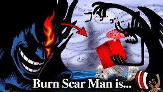 A Japanese Translator reveals who the man with burn scar really Is!