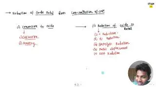 Calcination and Roasting | Part-4 || Metallurgy | IITIAN HM