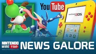 A Limited Edition 2DS, amiibo Re-Releases, & a National Smash Ultimate Tour! | Nintendo Wiretap
