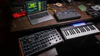 My Hardware to DAW Workflow // Arranging House Music in Ableton Live