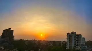 Sunrise Time lapse.