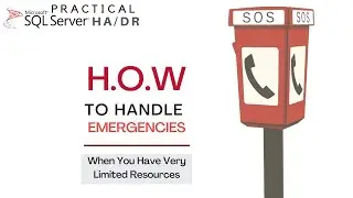 H.O.W. to Handle Emergencies When You Have Very Limited Resources