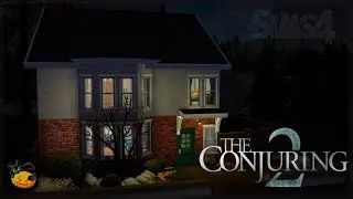 Colaboracion Halloween Simmer 2018 |#17 | ~ THE CONJURING 2 (Speed Build)