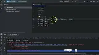 Python Class | Operations in List extend, remove, pop | Lecture 21 