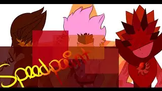 The Three Gems - STEVEN UNIVERSE OC - Sard, Rhodonite and Pyrope