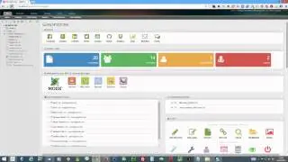 EvoDashboard Plugin for Modx Evolution - preview1