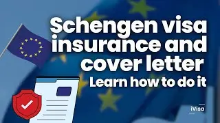 Schengen Visa Insurance and Cover Letter 