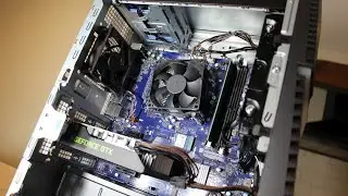 Dell G5 CPU Cooler upgrade!