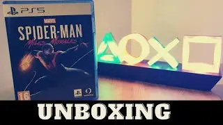 Spiderman Miles Morales PS5 Unboxing