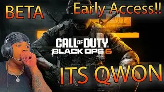 Black Ops 6 Beta Gameplay Feels Smooth 🔥 (Wait Til The End🤣)