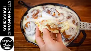 Cinnamon Rolls with Sourdough