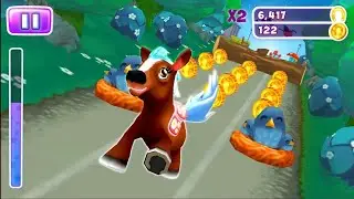 Pony Racing 3D Android gameplay (iOS, Android),Pony Racing Game